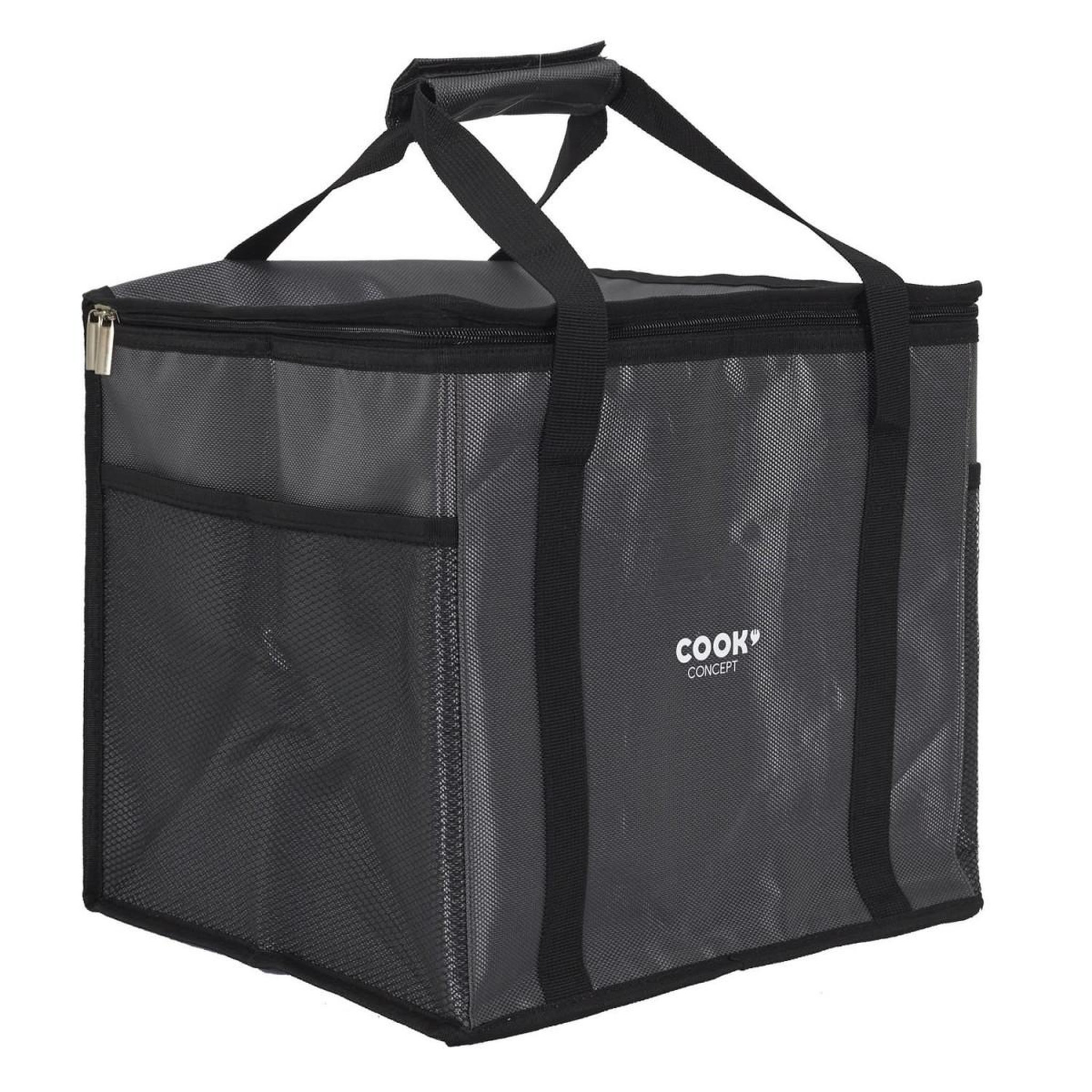 COOK CONCEPT Sac Fraîcheur XL  Conservation  30cm Gris