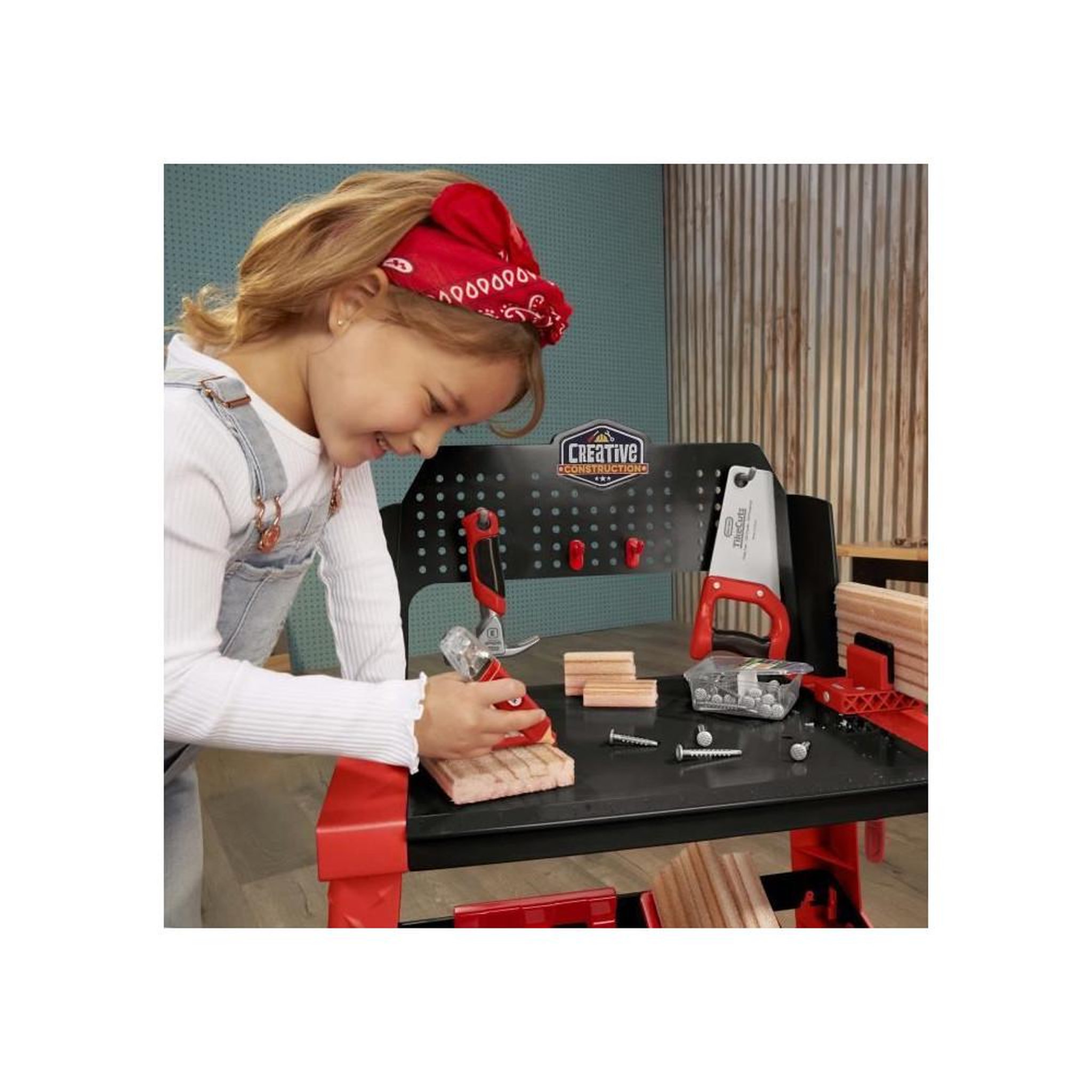 Voir la diapositive 6 : Little Tikes Creative Construction Workbench