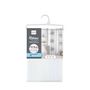 Voir la diapositive 3 : Douceur d'Intérieur Rideau de douche polyester 180x200 Orbella blanc argent