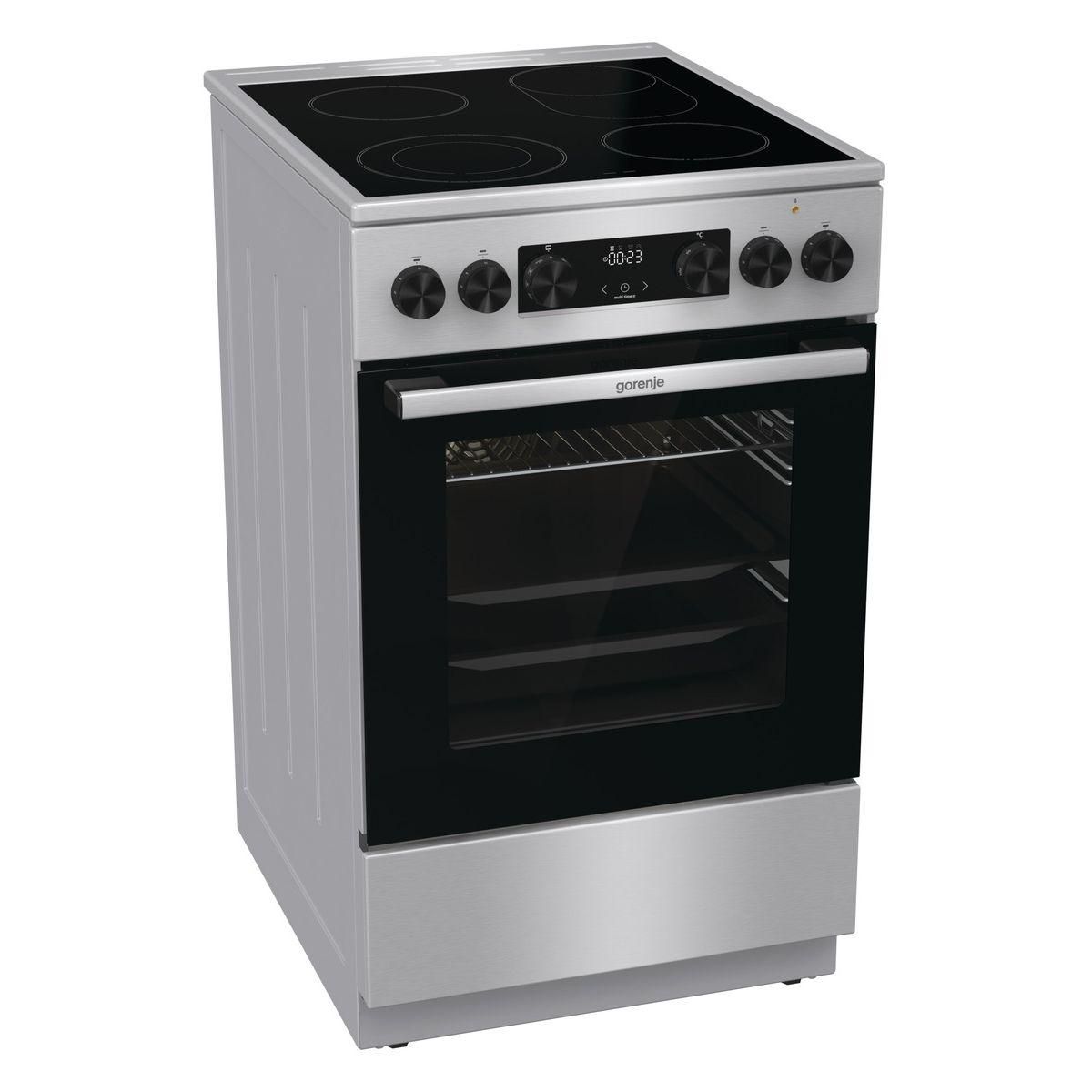 GORENJE Cuisinière vitrocéramique GECS5C70XA