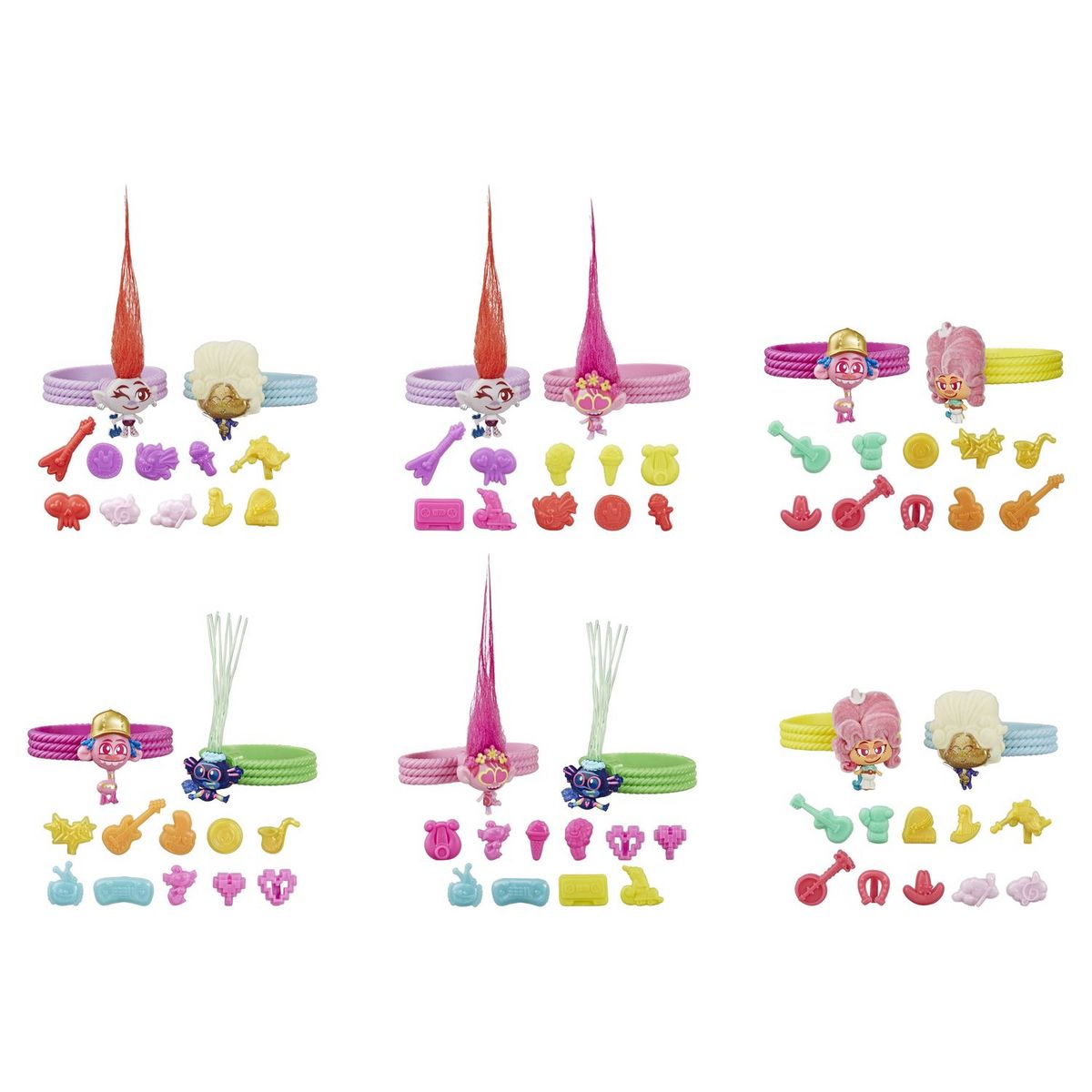 HASBRO Minis figurines Amis Petits Danseurs Troll 2