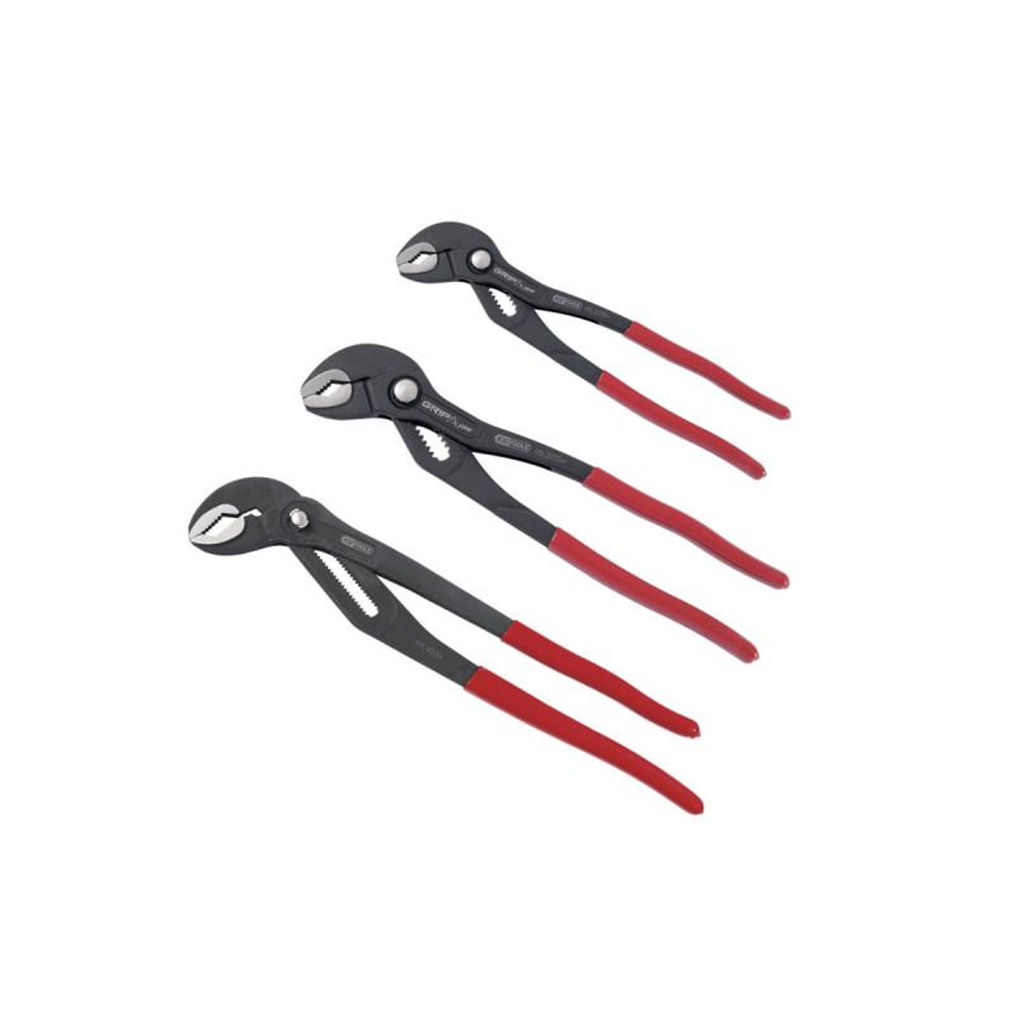 Ks Tools Jeu de pinces multiprises ks tools - 3 pcs - 115.8531
