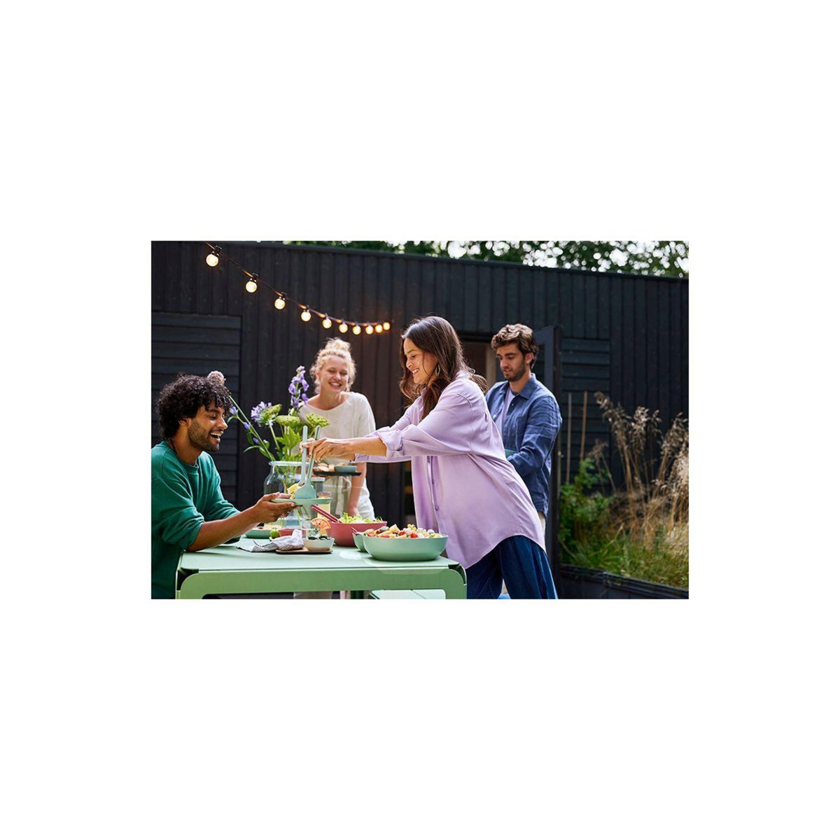 MEPAL Saladier silueta 3000ml nordic sage