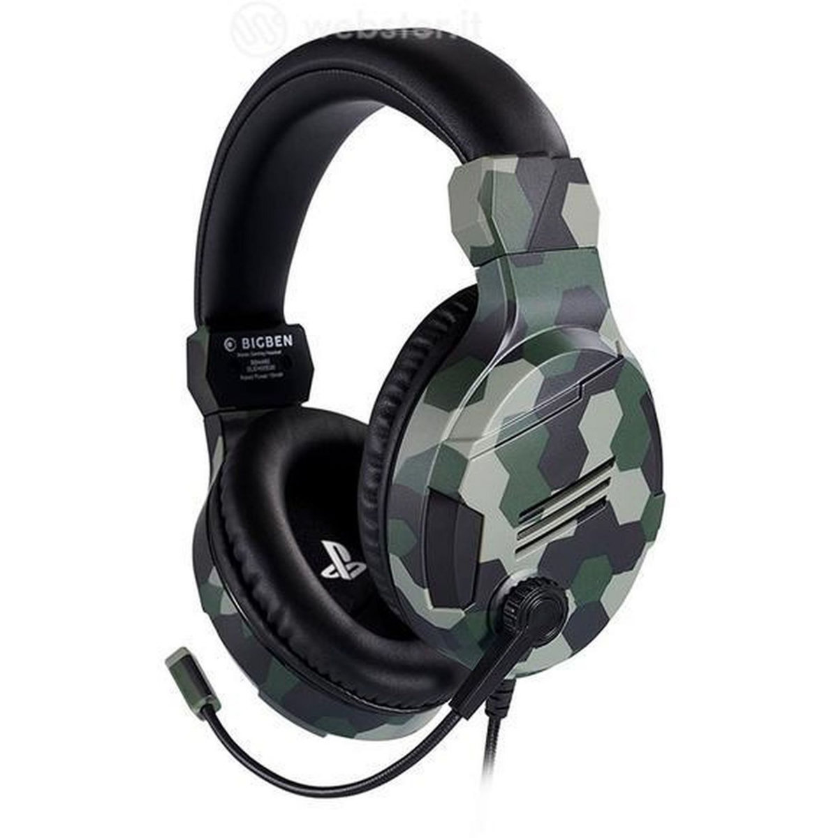 NACON Casque Gamer Officiel V3 Camo PS4