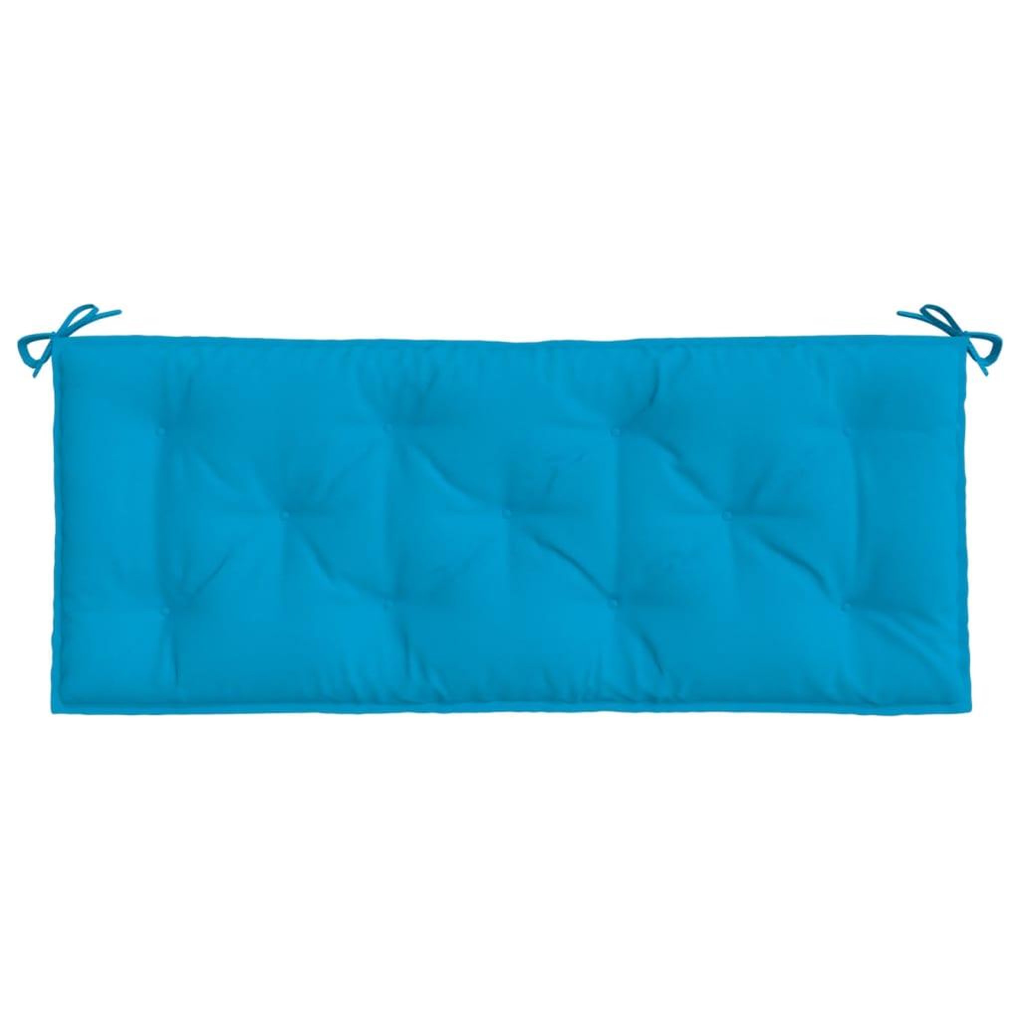 Voir la diapositive 4 : VIDAXL Coussin de banc de jardin bleu clair 120x50x7 cm tissu oxford