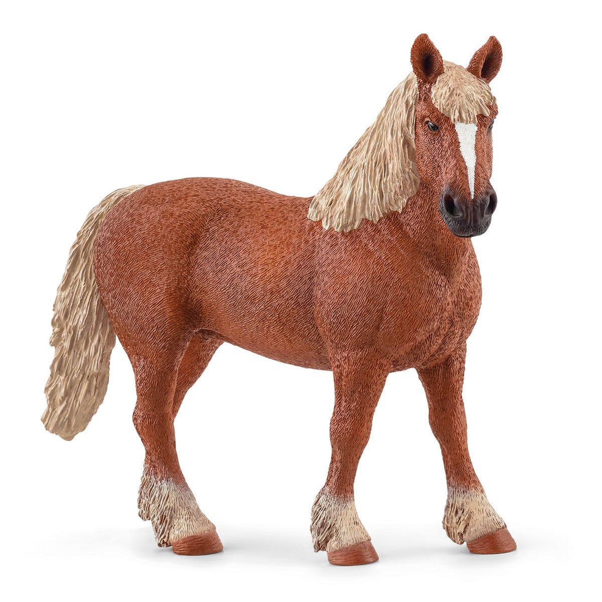 Voir la diapositive 2 : Schleich Figurine animale 13941 Pouliniere belge