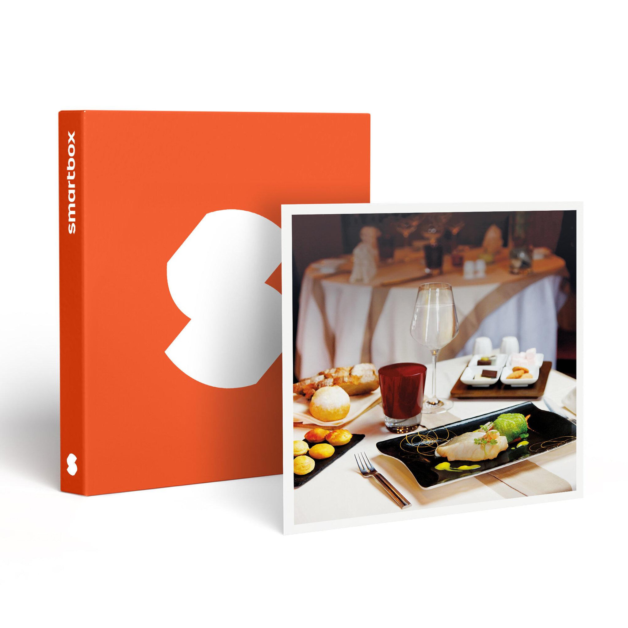 Smartbox Adresses gastronomiques : repas 3 plats à la table d'un prestigieux restaurant en provence - coffret cadeau gastronomie