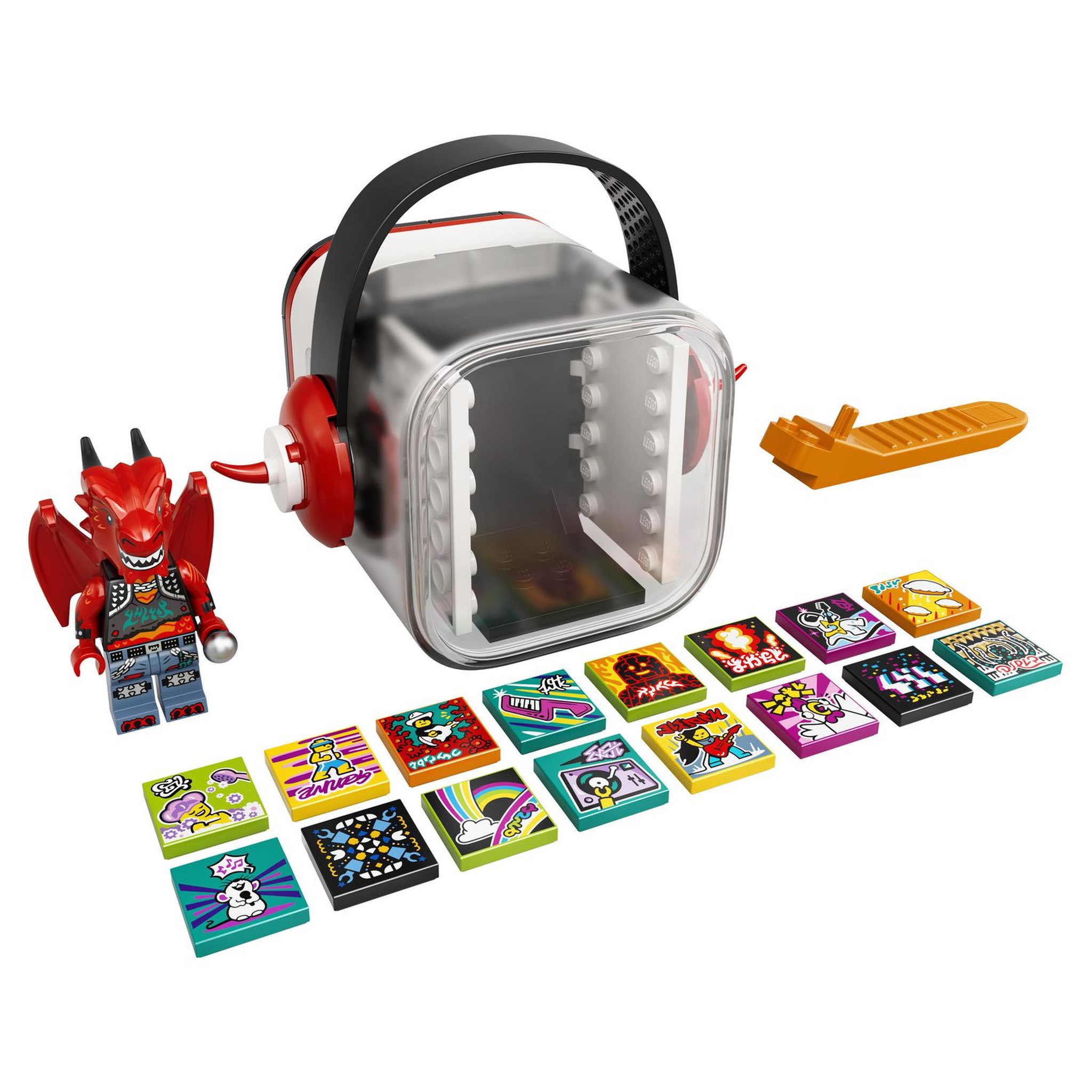 Voir la diapositive 2 : LEGO VIDIYO 43109 - Metal Dragon BeatBox Music Video Maker dès 7 ans