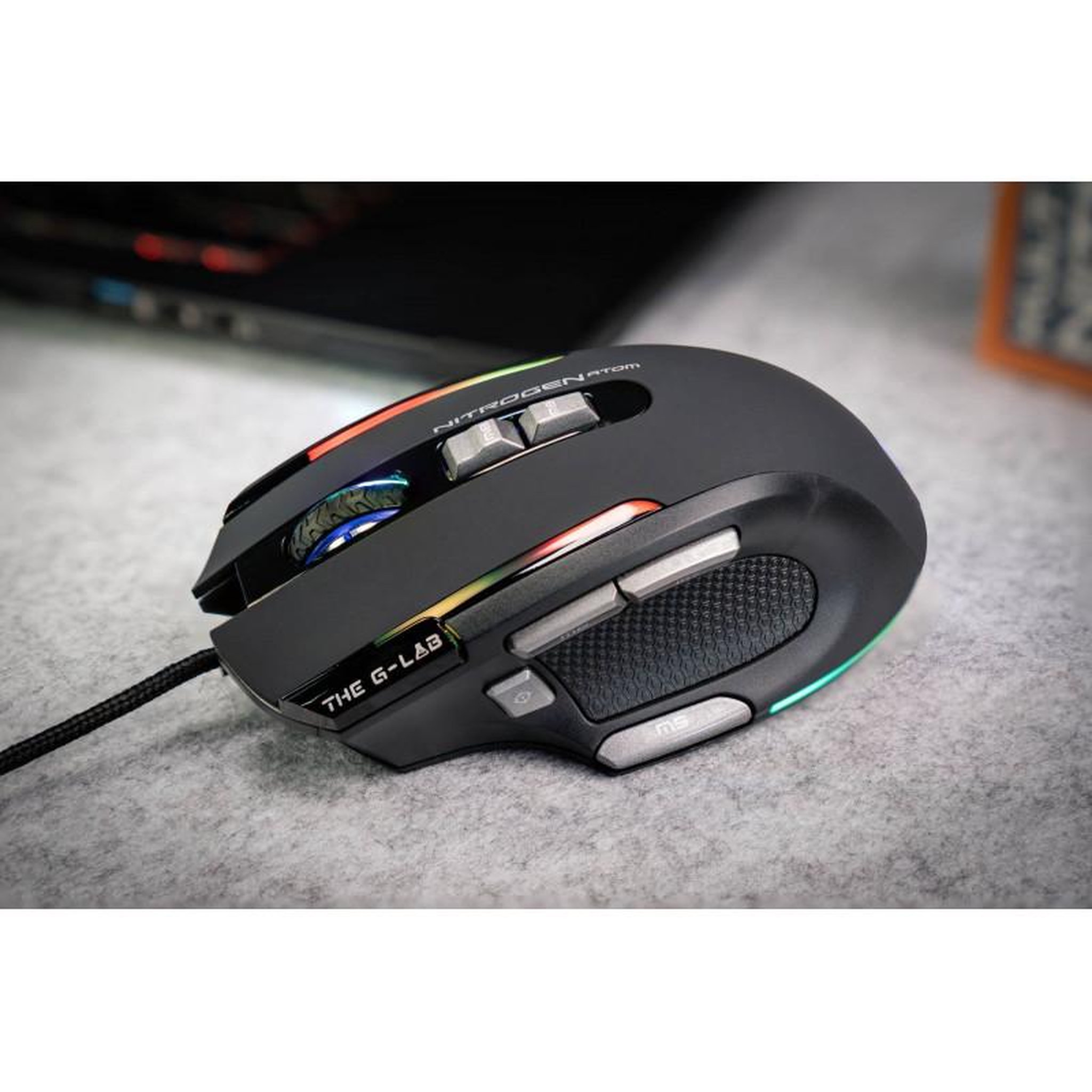 Voir la diapositive 5 : THE G-LAB Souris THE G-LAB KULT-NITROGEN-ATOM