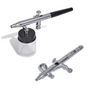 Voir la diapositive 5 : VIDAXL Ensemble d'aerographe avec 2 pistolets de pulverisation
