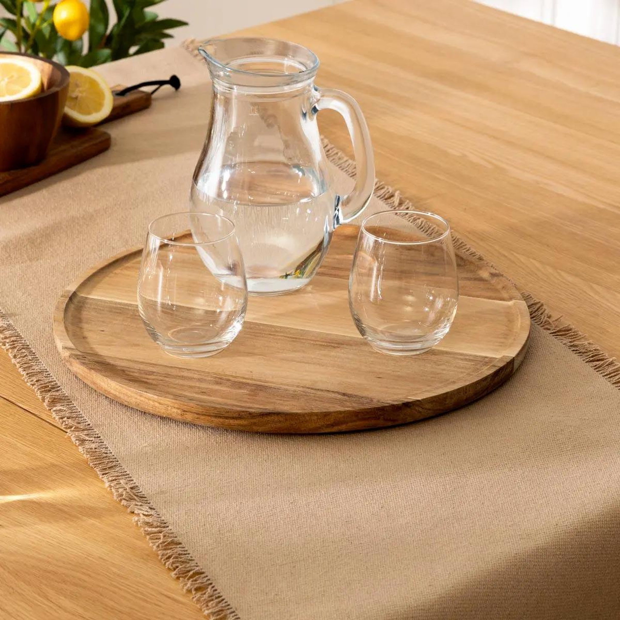 Voir la diapositive 3 : SECRET DE GOURMET Plateau de présentation  alicante  30cm marron