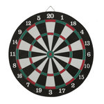 Paris Prix Jeu de Fléchettes  1 Cible  38cm Noir & Vert