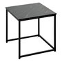 Voir la diapositive 2 : ATMOSPHERA Lot de 2 Tables d'Appoint Gigognes  Jones  40cm Noir