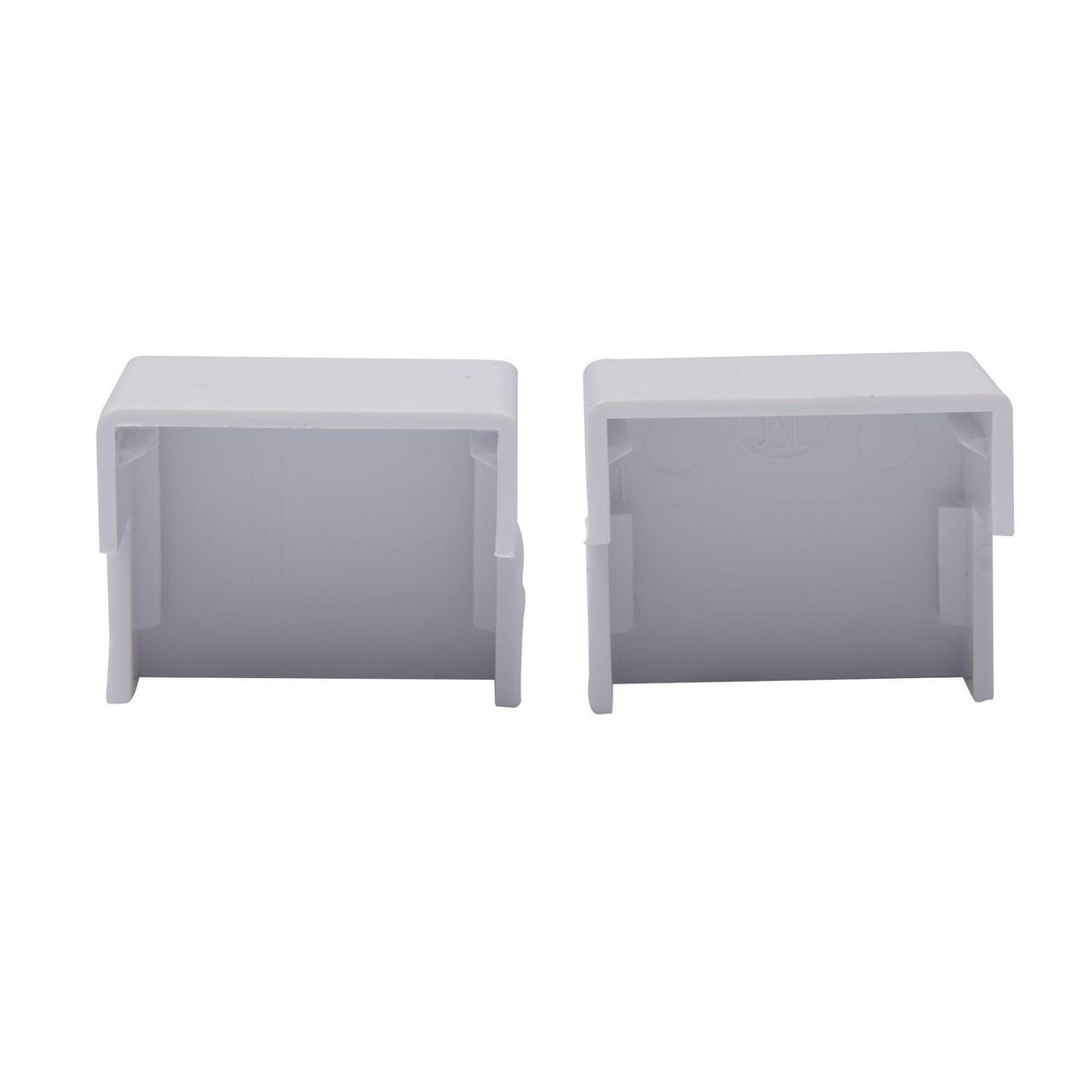 ZENITECH Angles extérieurs 30x10mm blanc  lot de 2