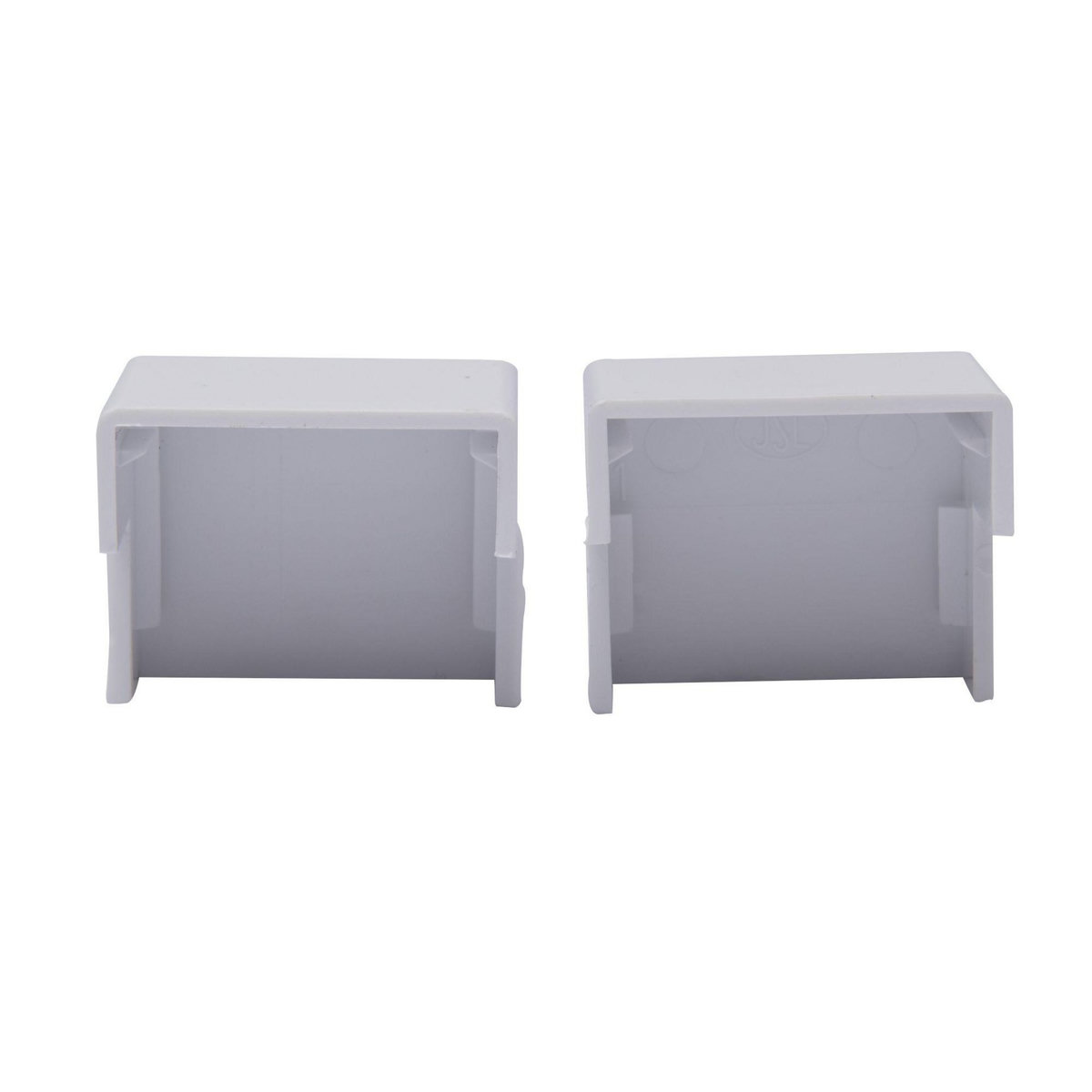 ZENITECH Angles extérieurs 30x10mm blanc  lot de 2