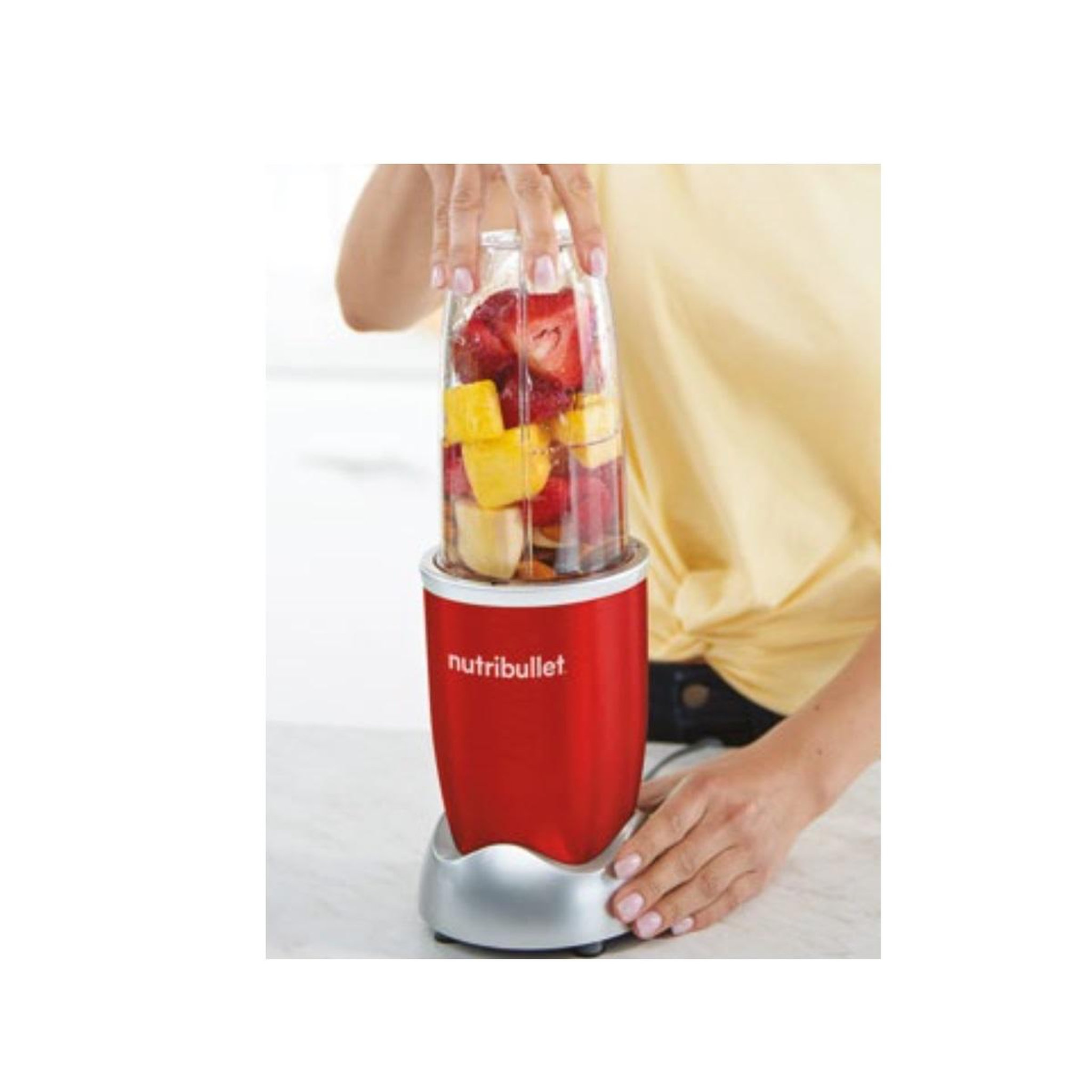 Voir la diapositive 3 : nutribullet Blender 900w rouge - NB907R