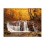 Paris Prix Papier Peint  Autumn Landscape : Waterfall in Forest 