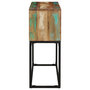 Voir la diapositive 3 : VIDAXL Table console 120x30x75 cm Bois de recuperation massif