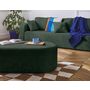 Voir la diapositive 2 : BEST MOBILIER Miro - pouf en velours texturé
