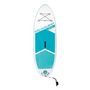 Voir la diapositive 2 : Paris Prix Paddle Gonflable  Aqua Quest  244cm Bleu & Blanc