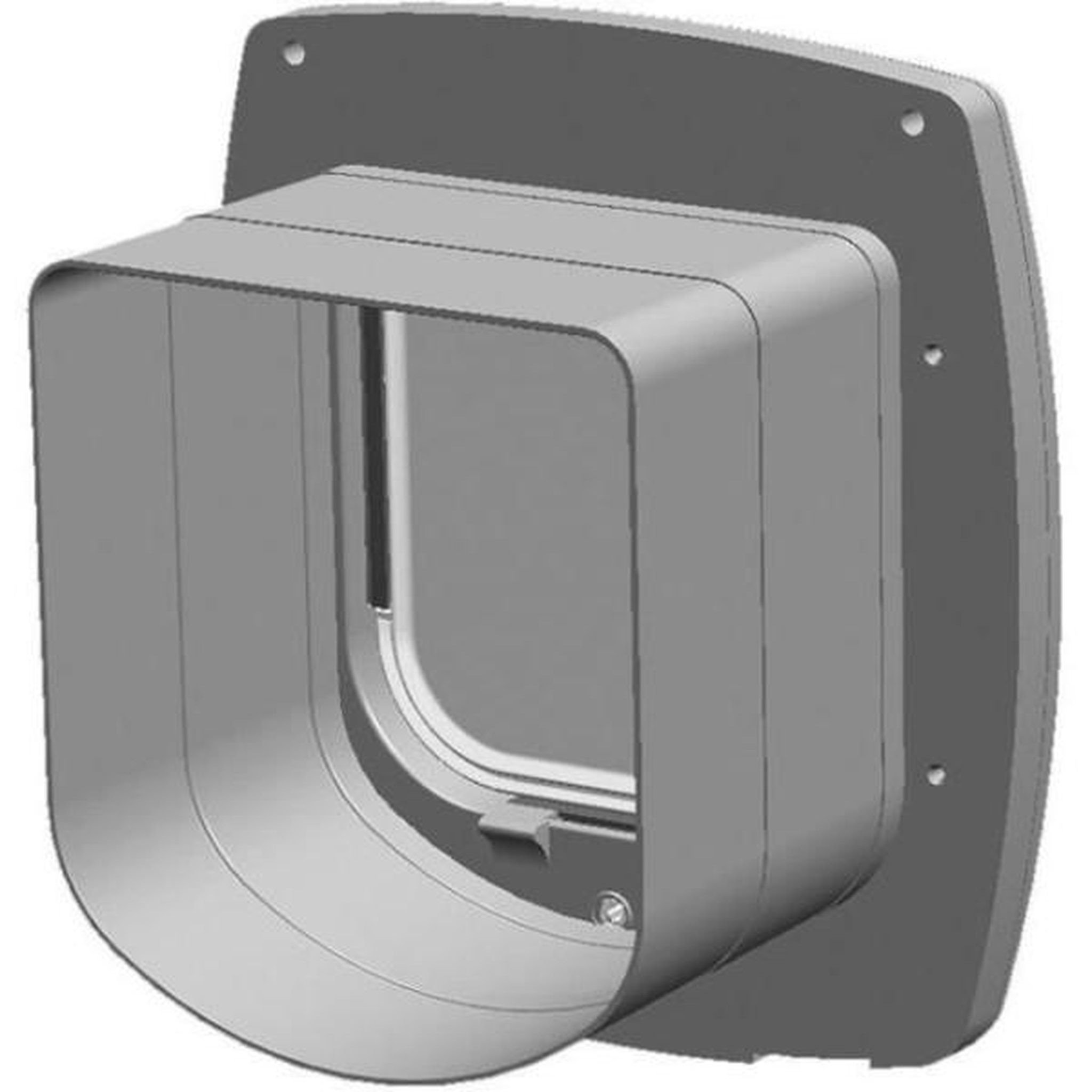 Voir la diapositive 4 : Ferplast Tunnel d'extension - FERPLAST - Pour chatieres Swing 3/5 - Gris