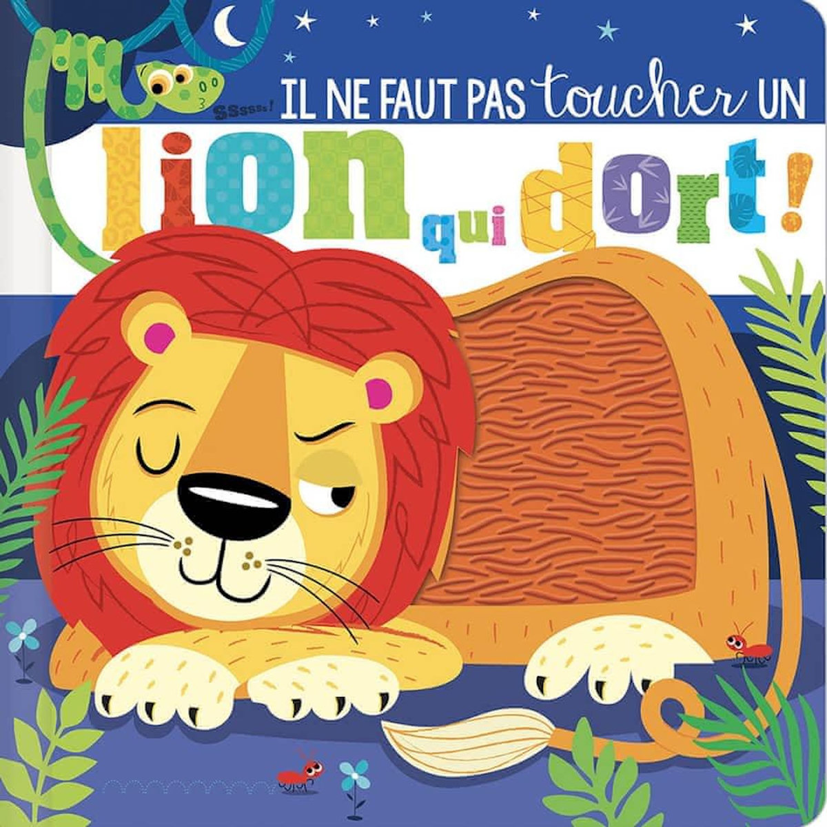 IL NE FAUT PAS TOUCHER UN LION QUI DORT !, Lynch Stuart