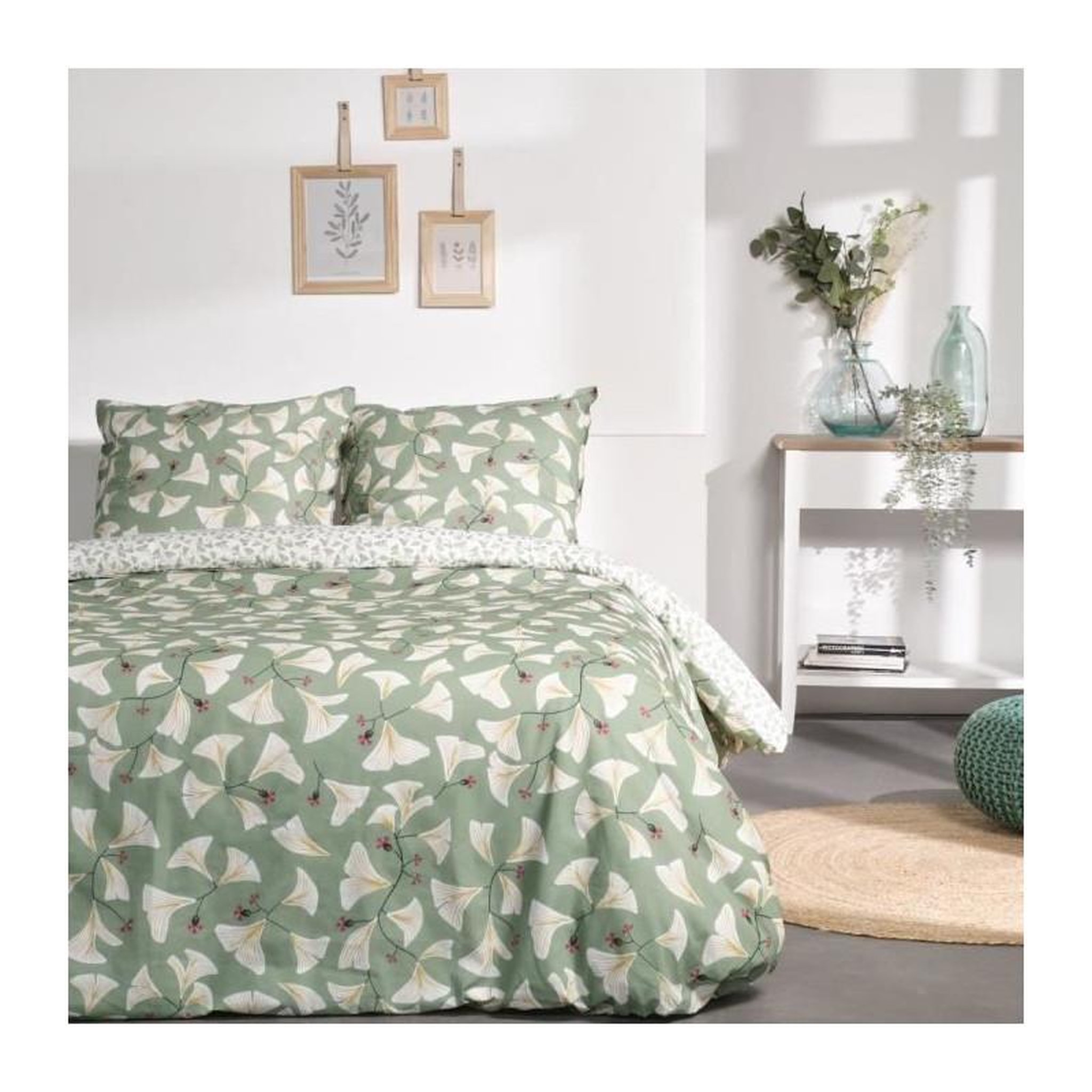 Today Parure de lit - TODAY - Sunshine - 122794 - 2 personnes - 240x220cm - Coton - Imprimé 14.54
