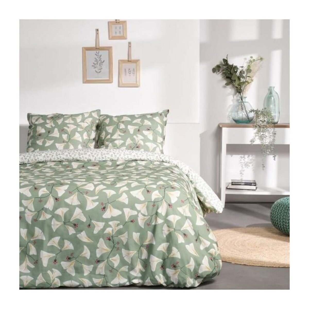 Today Parure de lit - TODAY - Sunshine - 122794 - 2 personnes - 240x220cm - Coton - Imprimé 14.54