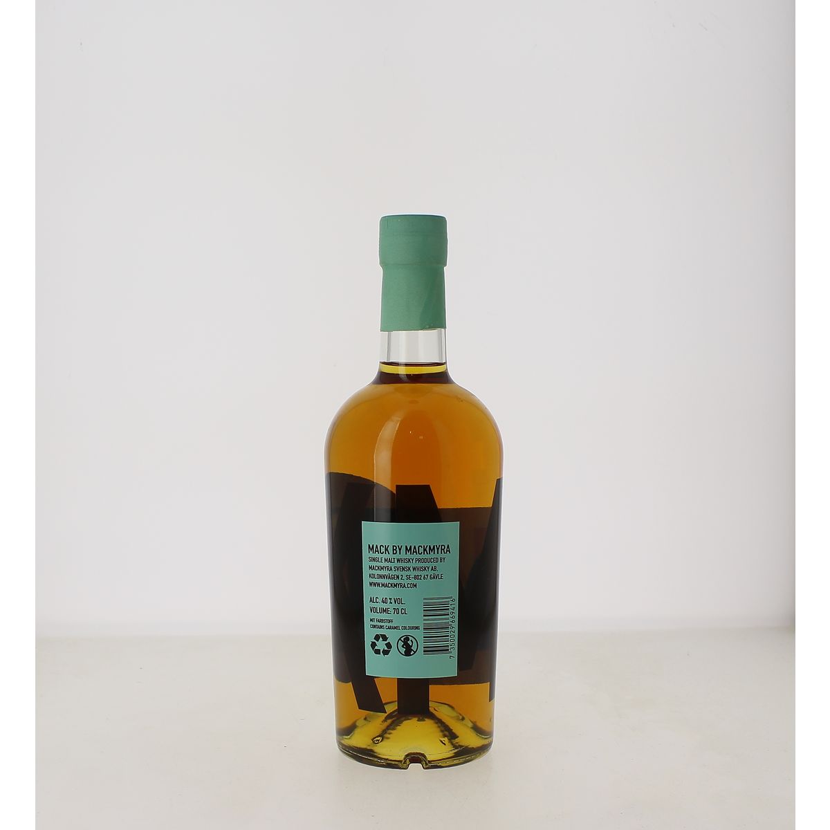 Mackmyra Mack by mackmyra Whisky Single Malt 70cl 40%