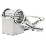 Râpe à fromage à manivelle acier inoxydable