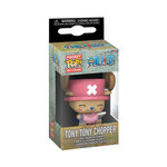Funko Figurine Funko Pop Keychain One Piece Chopper with Cotton Candy