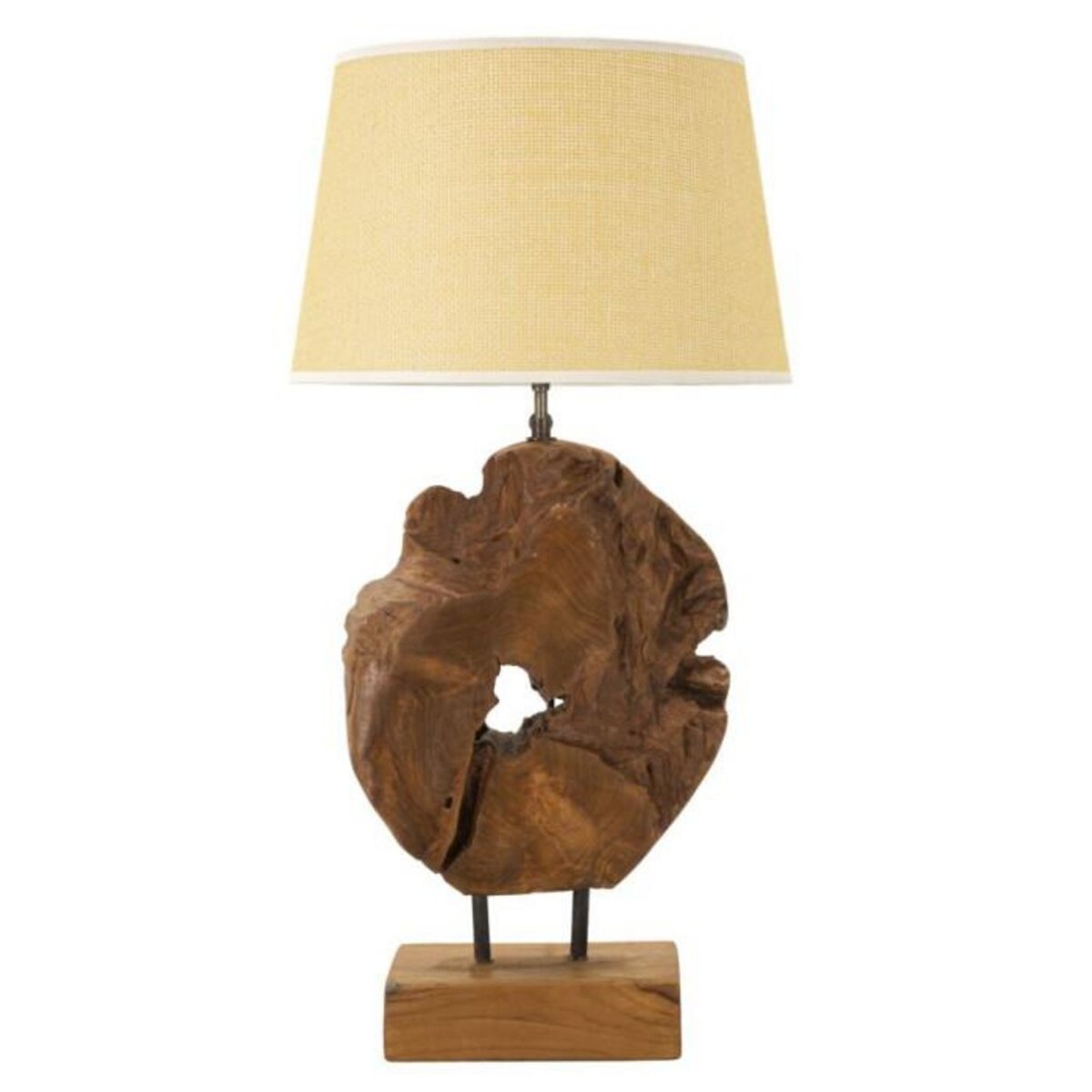 Paris Prix Lampe à Poser en Teck  Kepala  69cm Marron