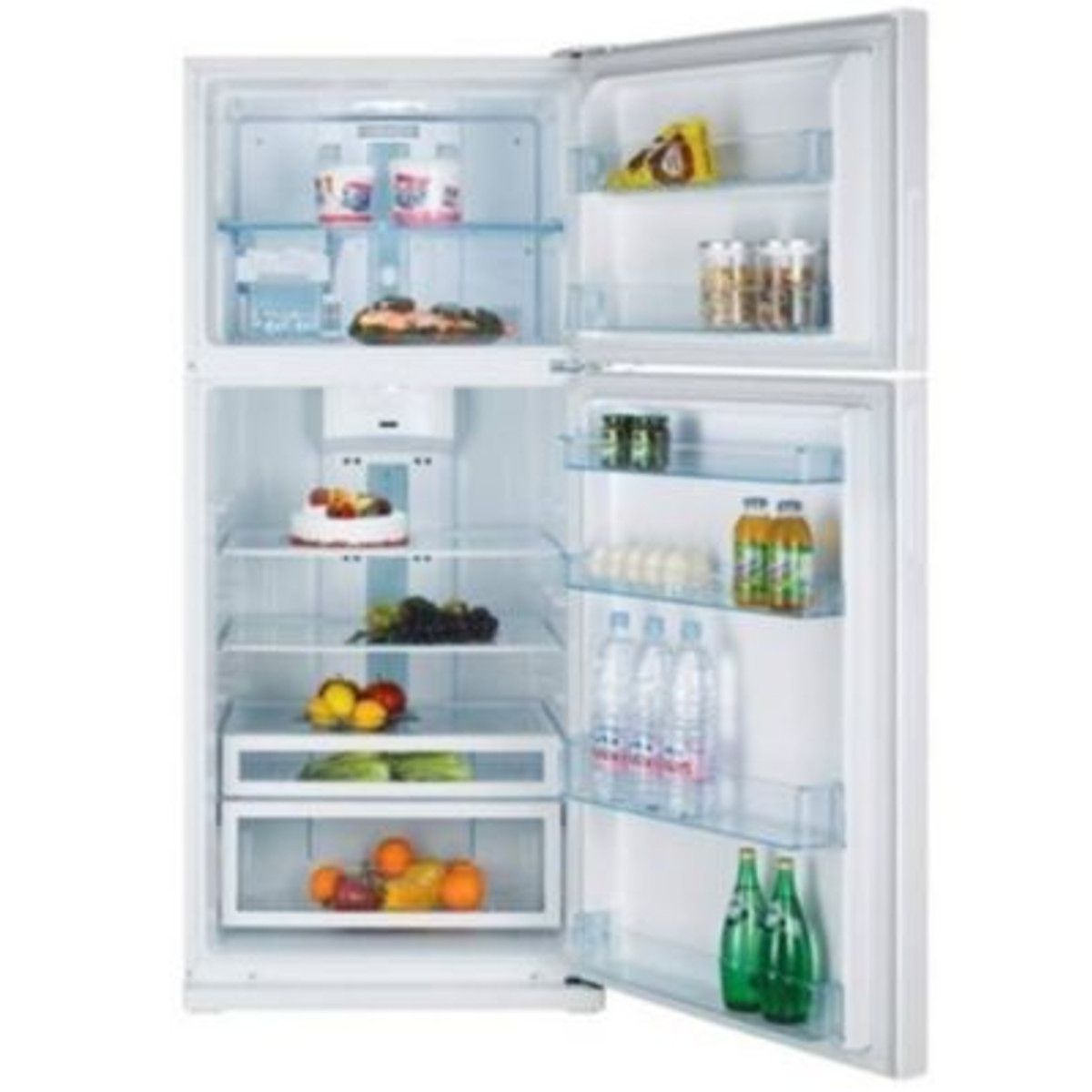 DAEWOO Réfrigérateur 2 portes FN-T650NB, 492 L, Froid No Frost