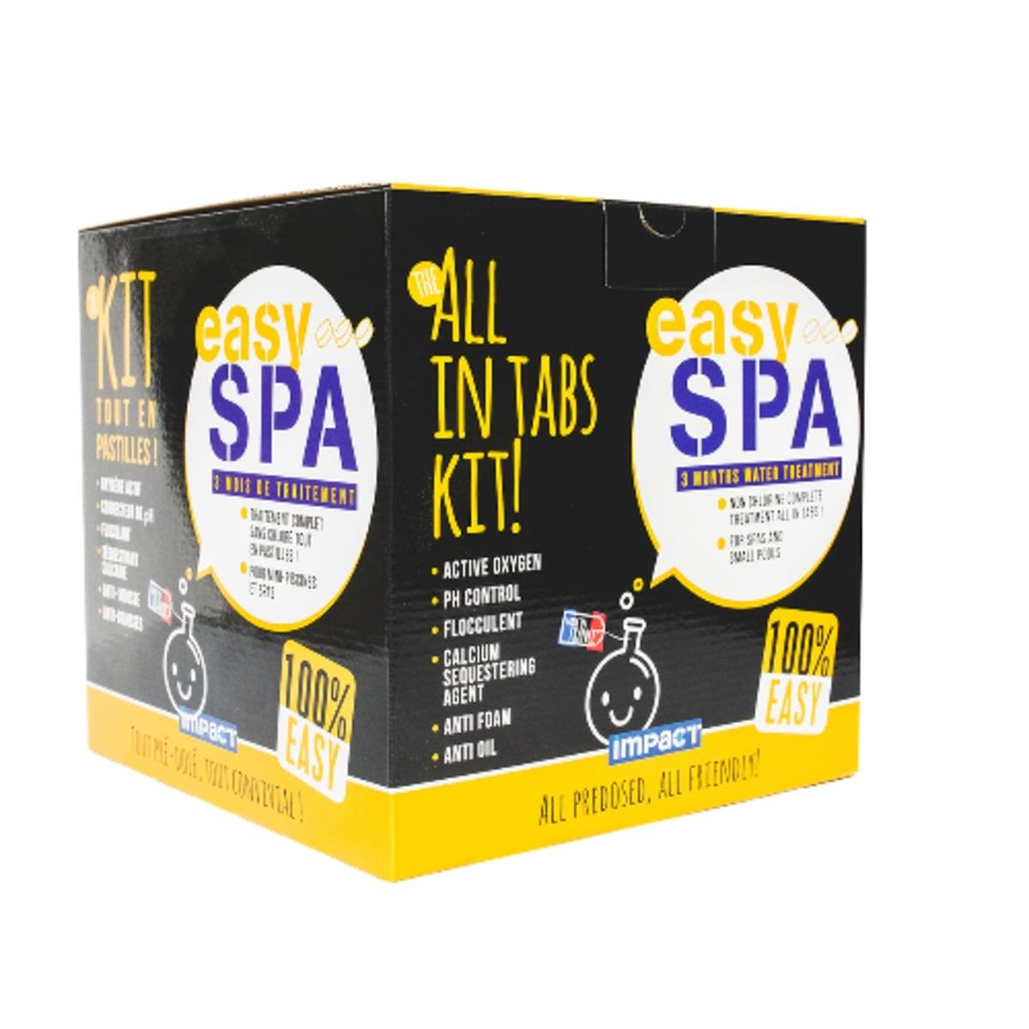 IMPACT Easy kit spa à l'oxygène actif - EASYSPAKIT