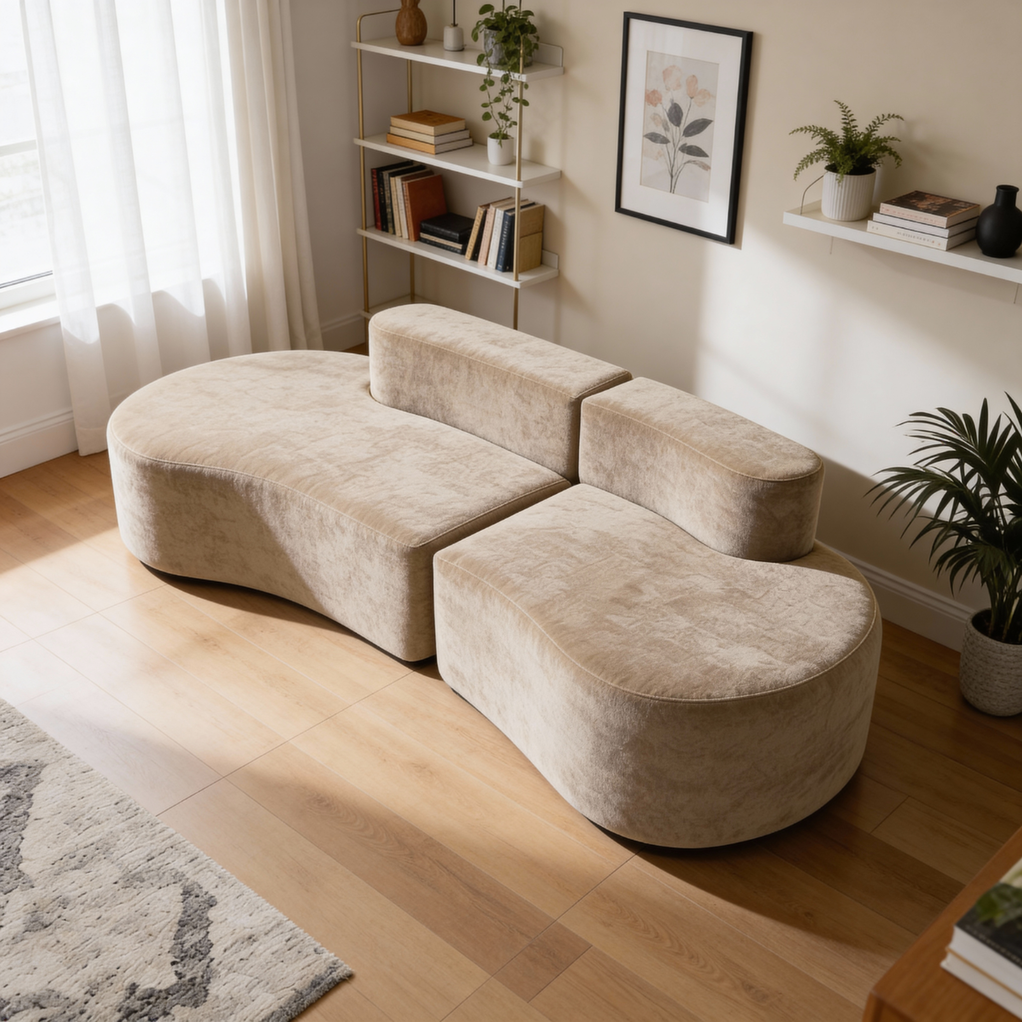 Voir la diapositive 6 : COCO LIVING Coco Living Lounge 2P