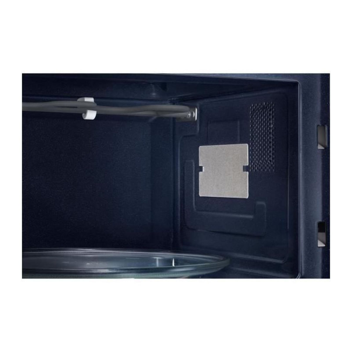 Samsung Micro-ondes Samsung MG23K3513AK - 23L - Gril - Electronique - 800W - 28,8 cm - Cavité céramique émail - Noir