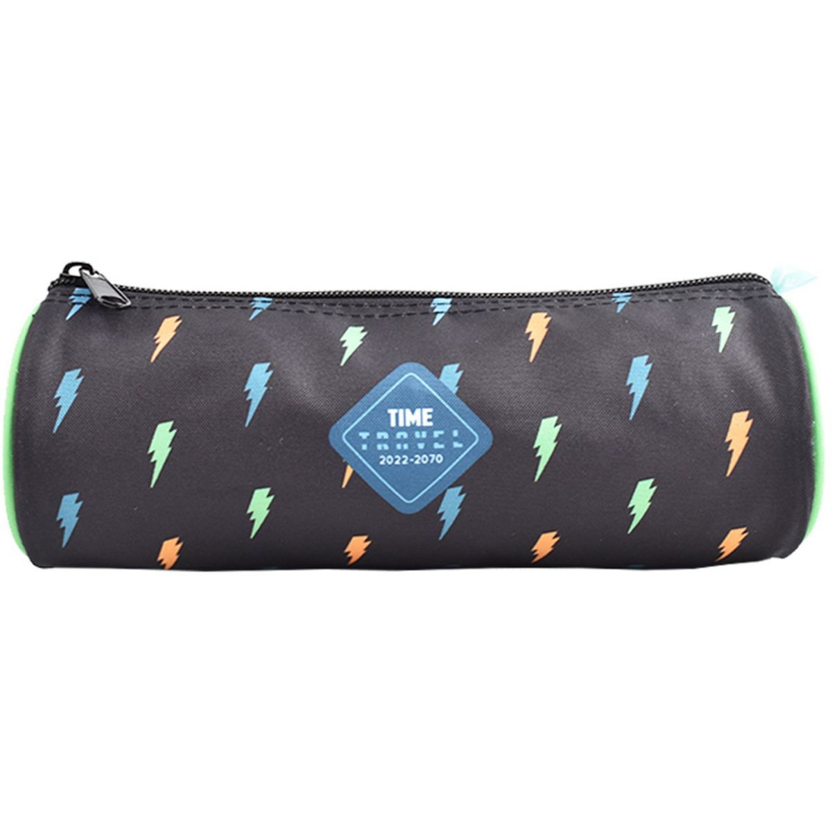 AUCHAN Trousse ronde grise INTERGALACTIC