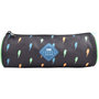 Voir la diapositive 1 : AUCHAN Trousse ronde grise INTERGALACTIC