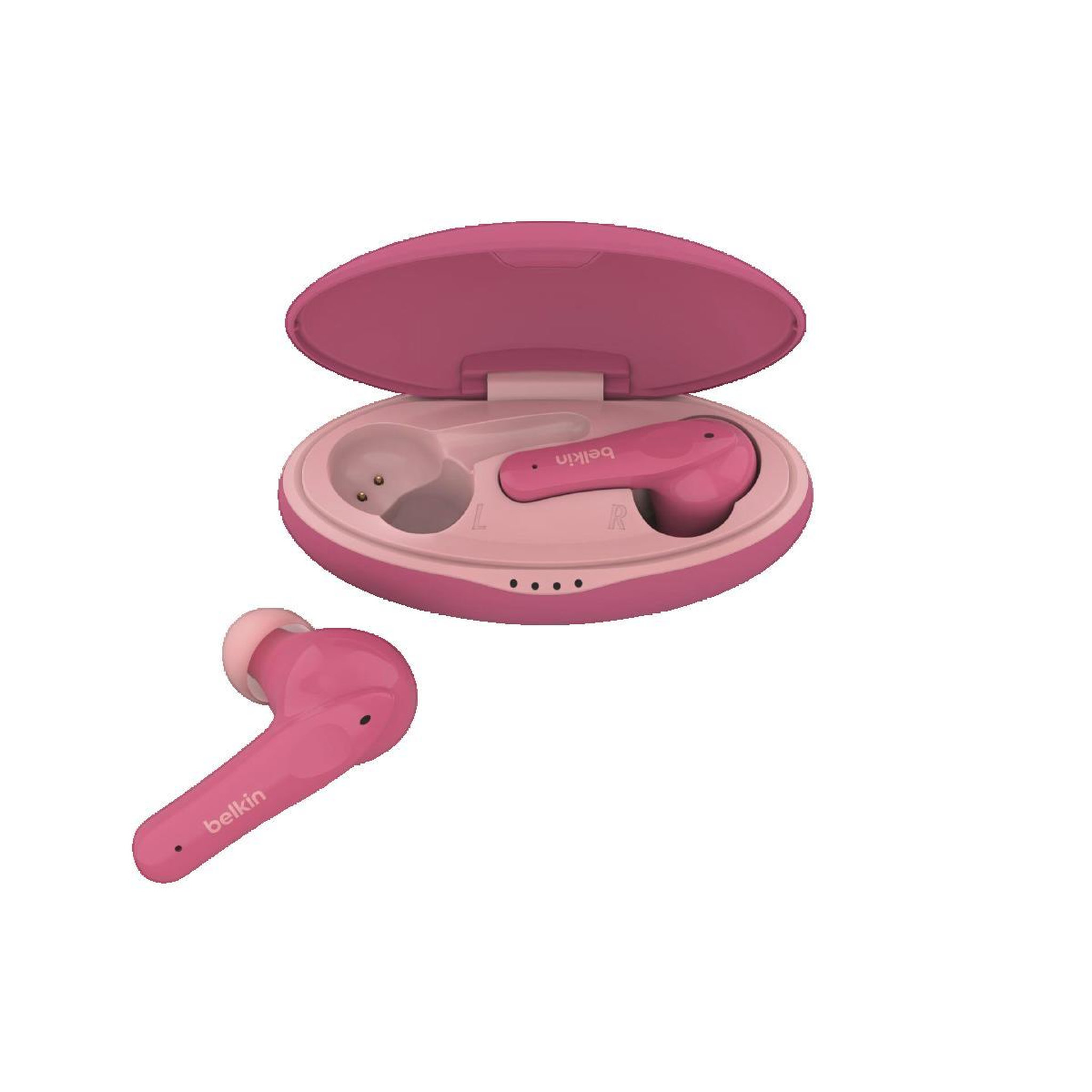 Belkin Écouteurs Sans Fil Belkin Soundform Nano Rose pour Enfants