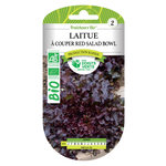 LES DOIGTS VERTS Graines Laitue à couper Red Salad Bowl BIO Les Doigts Verts
