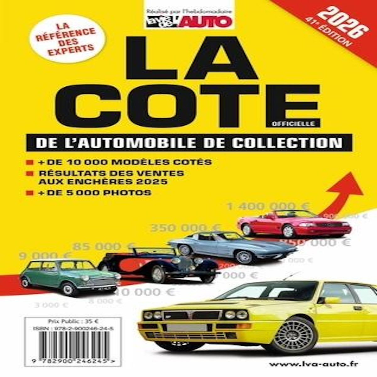 LA COTE DE L'AUTOMOBILE DE COLLECTION. EDITION 2026, La Vie de l'auto
