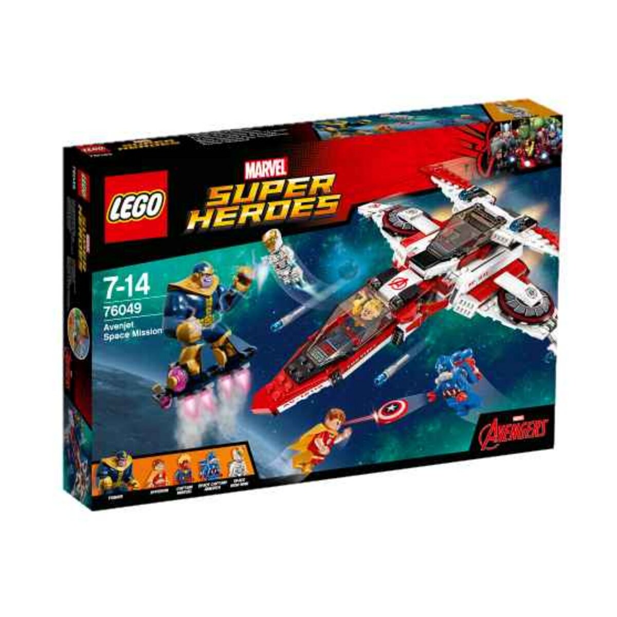 LEGO Super Heroes Marvel 76049 - La mission spatiale dans l'Avenjet
