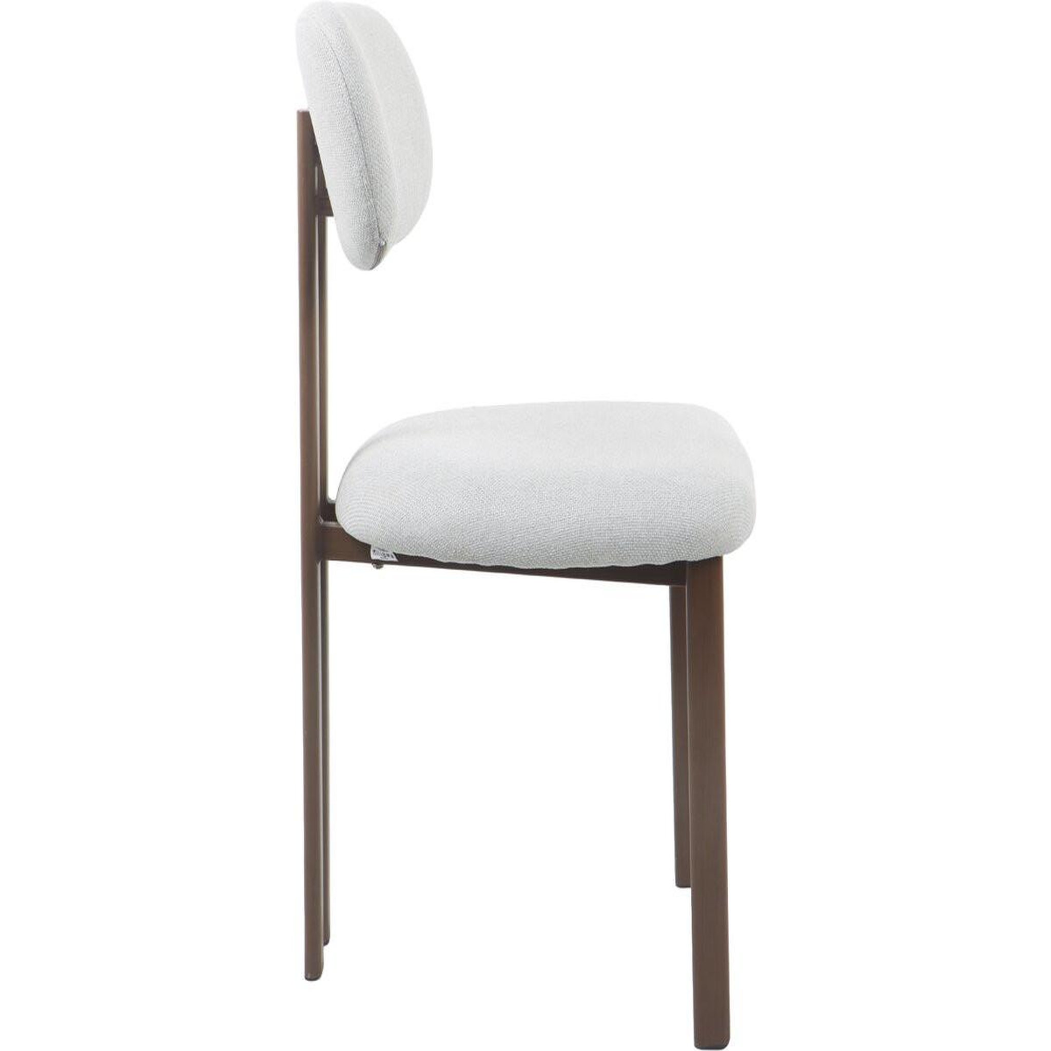 Voir la diapositive 5 : Habitat et Jardin Lot de 2 chaises de salle à manger imitation bois  veralia  - gris clair