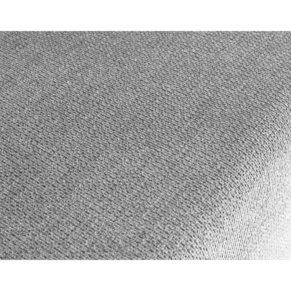 BEST MOBILIER Gloria - canapé d'angle réversible 4 places convertible avec coffre en tissu texturé