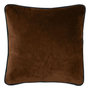 Voir la diapositive 1 : Vent du sud Coussin velours de coton garni  Isilde  45 x 45 cm Vent du sud