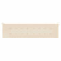 Voir la diapositive 4 : VIDAXL Coussin de banc de jardin beige 200x50x3 cm tissu oxford