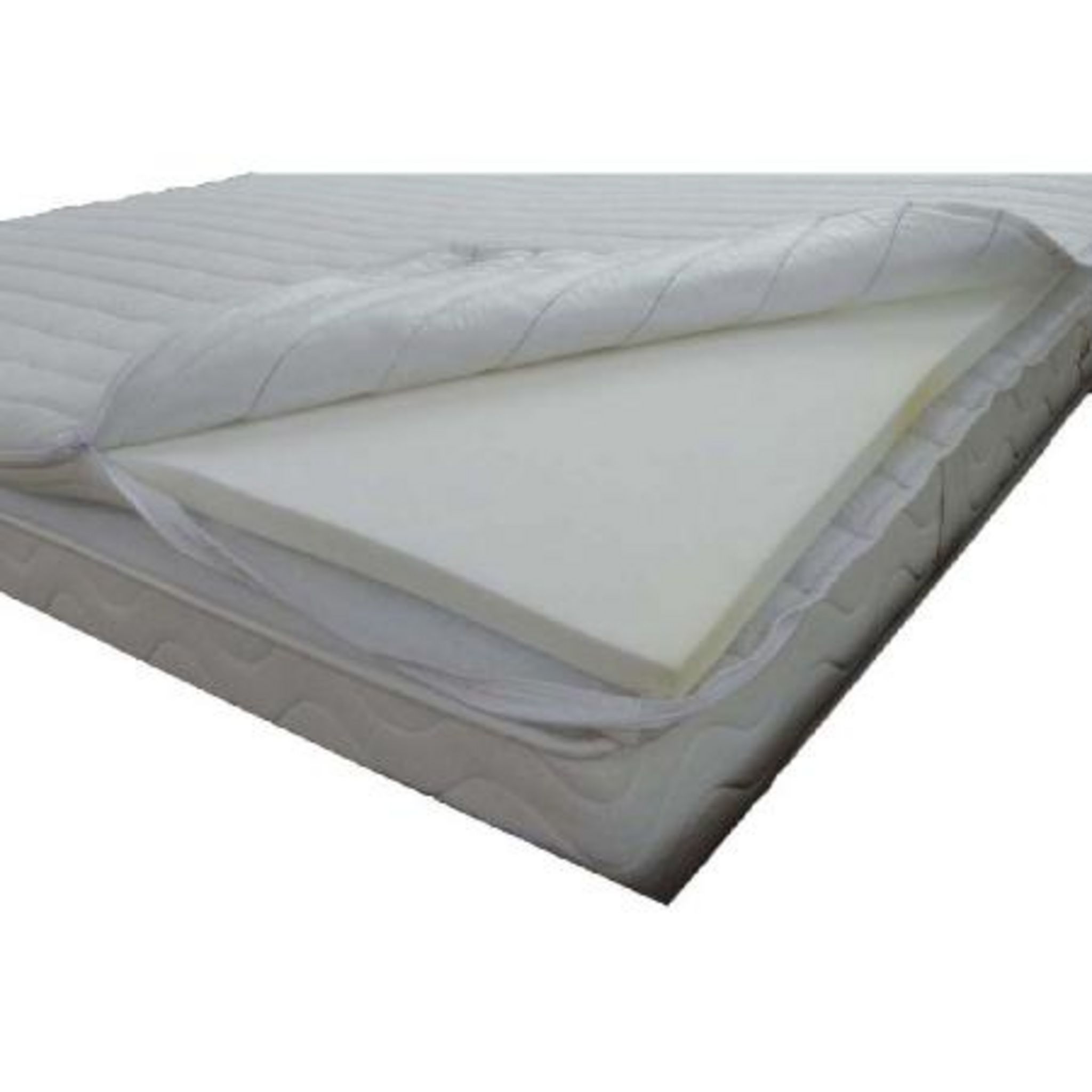 Surmatelas Mémoire de forme Haute Densité 90x190 cm