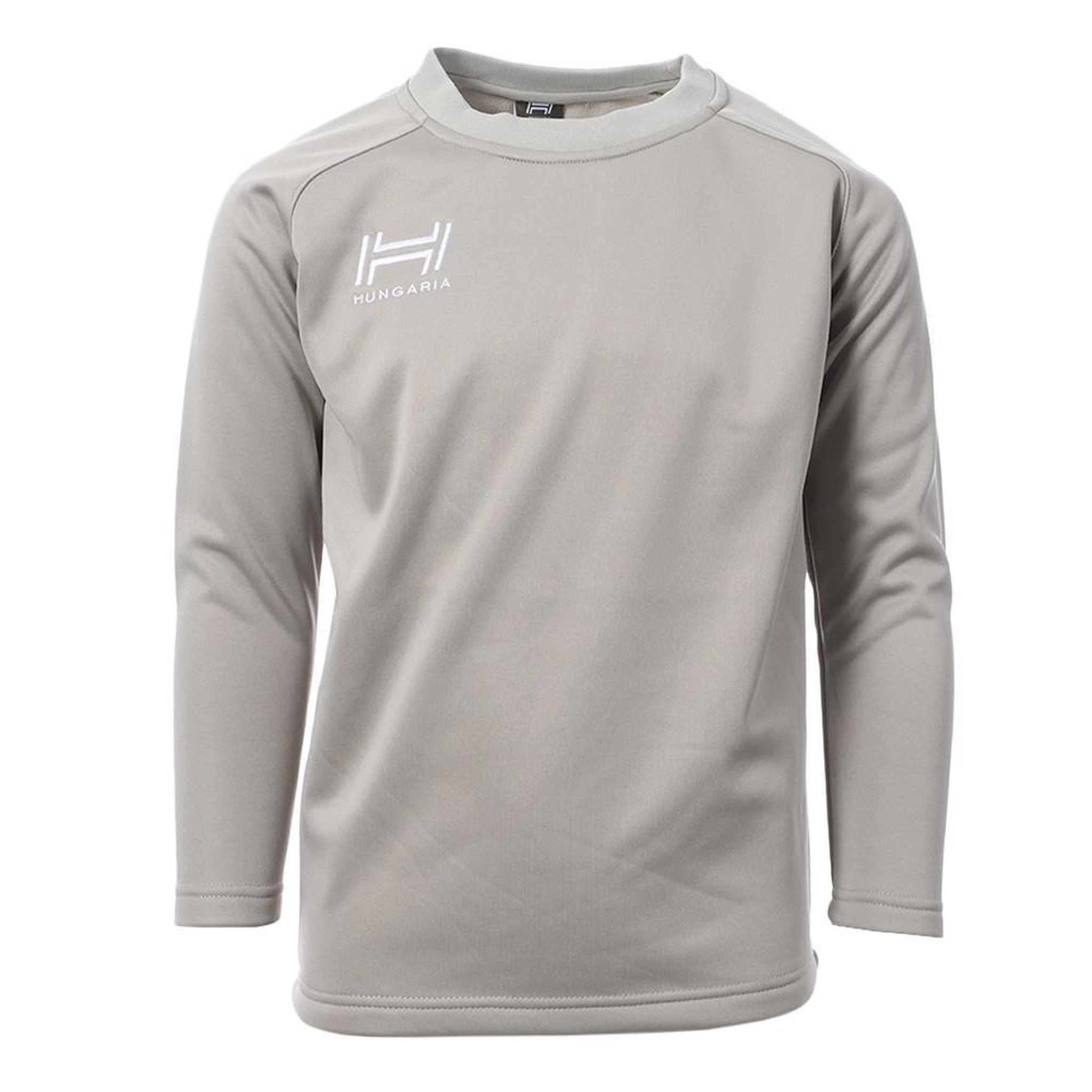 Voir la diapositive 1 : HUNGARIA Sweat gris enfant Hungaria Training Premium