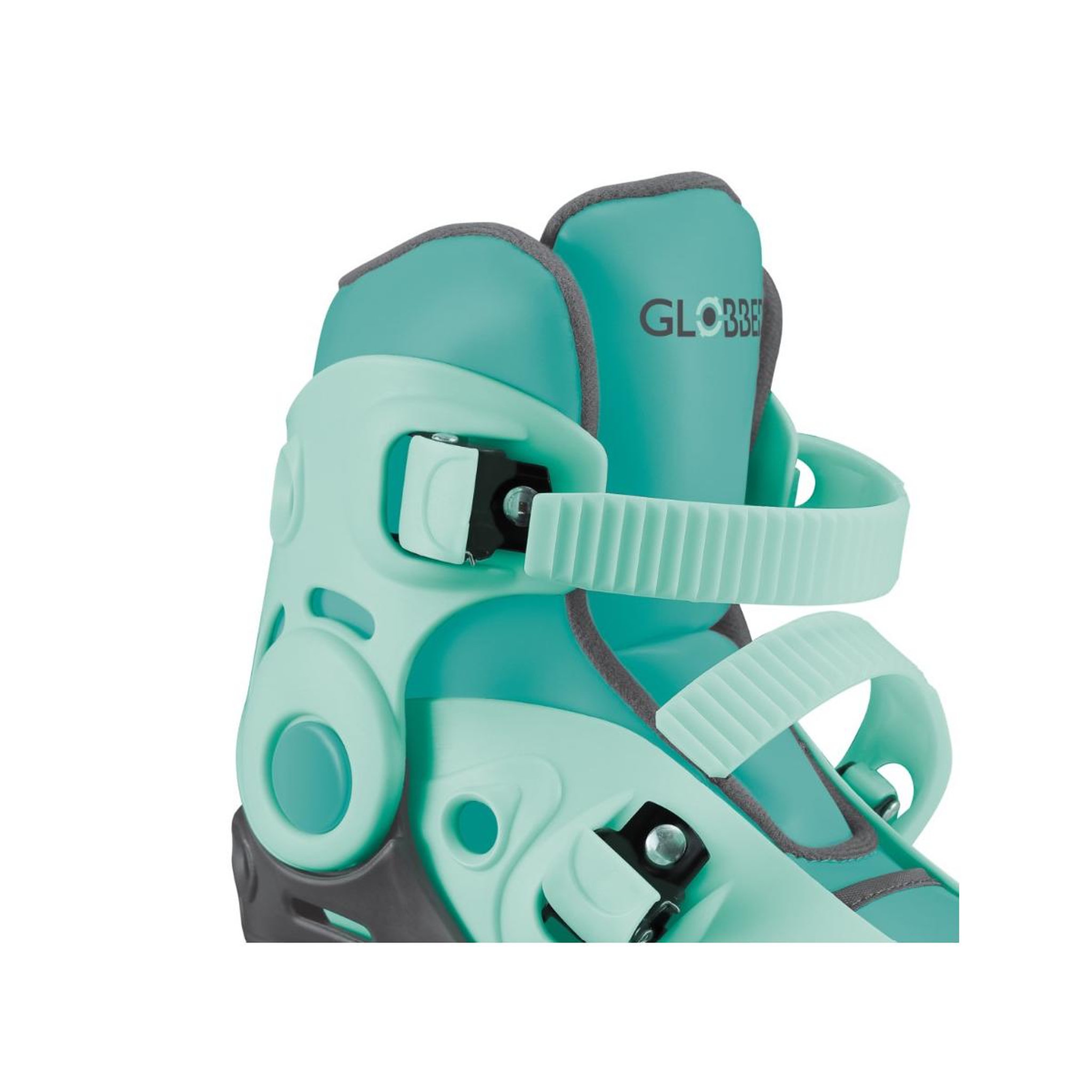 Voir la diapositive 2 : Globber Patins à Roulettes 2 en 1 - T. 30-33 - Menthe Pastel