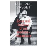 JOURNAL INTIME D'UN MAITRE-CHANTEUR, Vasset Philippe